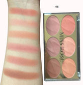 Miss Rose 6 Color ?Blush - YehChez.pk